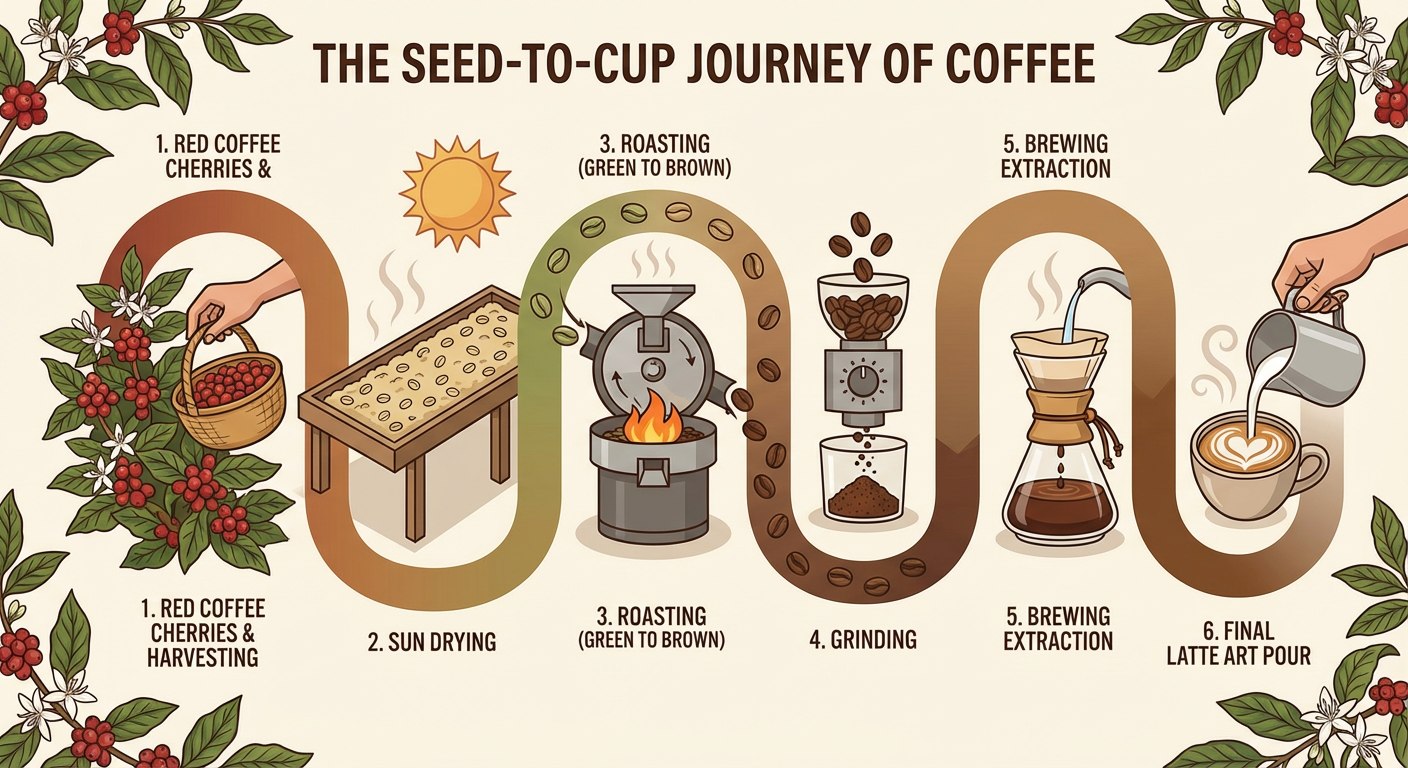 Second coffee journey map